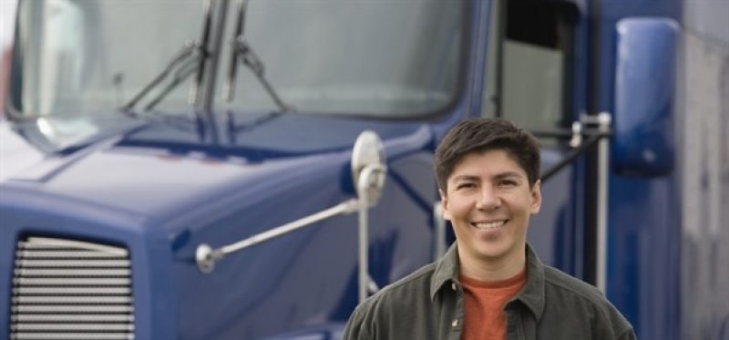 图片关于如何成为一个业主-经营者卡车司机